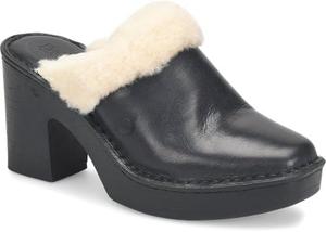 Женские сабо с каблуком BORN Hope, черный