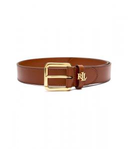 Кожаный ремень Lauren Ralph Lauren, коричневый