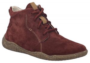 Ботильоны на шнуровке JOSEF SEIBEL, бордовый