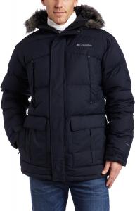 Columbia мужская куртка Portage Glacier Down, Abyss