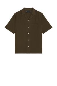 Рубашка с коротким рукавом Kylo Allsaints, kelp green