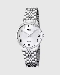 Женские часы 15884/1 Acero Classico в серебристой стали LOTUS, серебряный