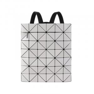 Блоки рюкзак PVC Unisex Light Gray ISSEY MIYAKE