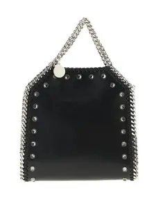 Мини-сумка Tiny Falabella на цепочке Stella Mccartney, черный