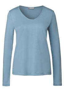 Рубашка STREET ONE, синий