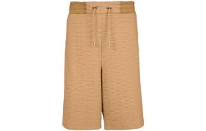 BALMAIN Повседневные шорты мужские коричневые