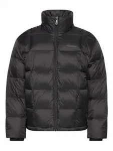 Куртка на молнии Calvin Klein, черный