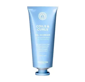 Несмываемый кондиционер для вьющихся волос Coils & Curls Maria Nila, 100 ml