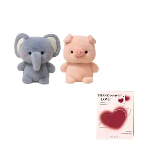 Плюшевая кукла Cartoon Cute Desk Buddy Doll высотой 16 см Dolls and bears dance