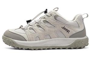 Jeep Низкие уличные женские туфли серые с серой флисовой подкладкой, цвет Gray Fleece-Lined