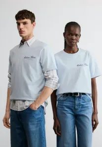 Футболка с сезонным модным принтом «20s март» Calvin Klein Jeans, Plein Air