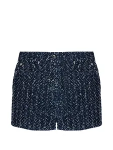 Фактурные шорты Valentin IRO, синий