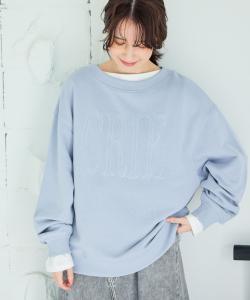 Толстовка из флиса с вышитым логотипом Studio Clip, цвет Blue Gray 82