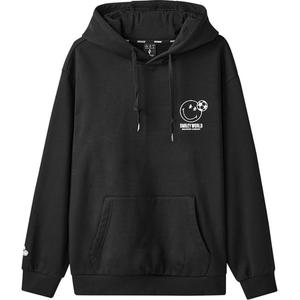 Skechers Свитшот мужской угольно-черный Carbon Black