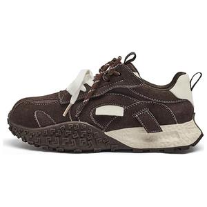 Низкие повседневные туфли, увеличивающие рост, женские AGSDON, Gray Red