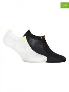 Носки CMP, черный/белый