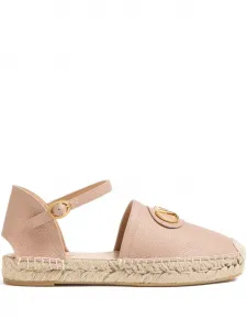 Балетки с логотипом VLogo Signature Valentino Garavani, розовый