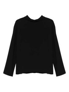 Блузка с длинным рукавом Carven, черный