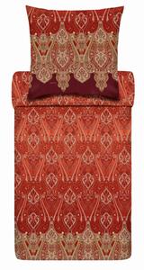 Постельное белье Bassetti красный, 155/220 см