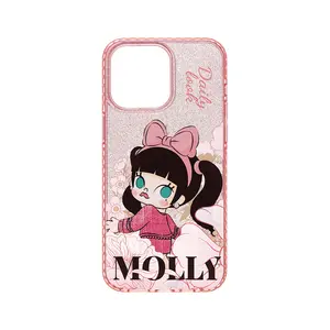 Чехол для телефона MOLLY DailyLook для IPhone15ProMax/iPhone16Pro/iPhone16ProMa POP MART