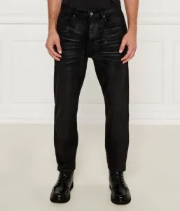 Джинсы Джеймса relaxed fit Guess Jeans, черный