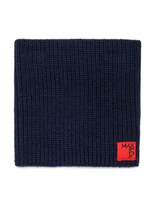 Шарф в рубчик Max&Co. Kids, синий