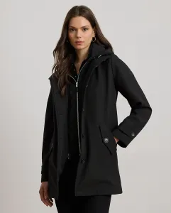 Женское платье-пальто с капюшоном Lauren Ralph Lauren, черный