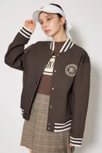 Куртка стадиона с логотипом RND Rienda, цвет Brn