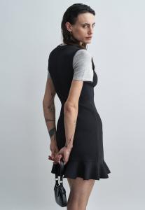 Платье sandro ROBE COURTE , Marine/Dark Blue