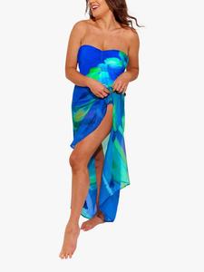 Купальник Provence с бандо и сборками Seaspray, Blue