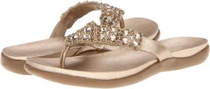 Сандалии Kenneth Cole Reaction Glam-athon, цвет Champagne