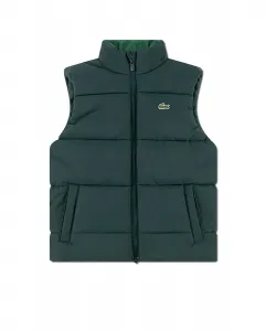 Унисекс жилет Core Lacoste, зеленый