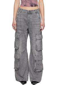 1996 D-Sire ODCBE джинсы Diesel, серый