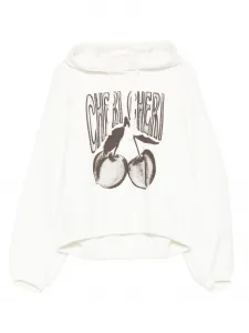 Толстовка с капюшоном и принтом Dorothee Schumacher, бежевый