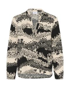 Блуза SAINT TROPEZ Eda, черный