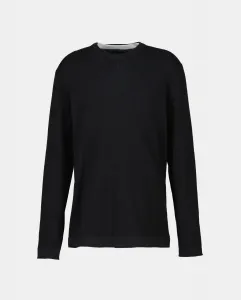 Мужской свитер с круглым вырезом Easy Wear, темно-серый