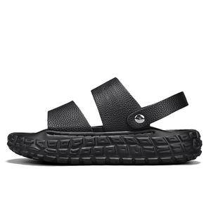 Grumpy ram Пляжные сандалии мужские, черно-коричневые