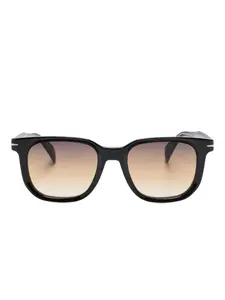 Солнцезащитные очки в квадратной оправе Eyewear by David Beckham, черный