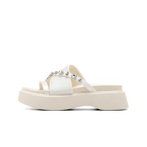 Тапочки-слайды женские C°BANNER, Beige