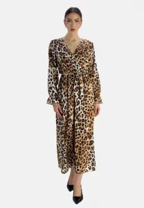 Платье макси Elara, Beige