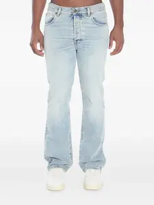 Джинсы bootcut с пятью карманами, светло-синего цвета Haikure, синий