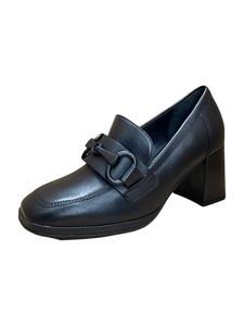 Туфли-лодочки с высоким передом черного цвета Gabor