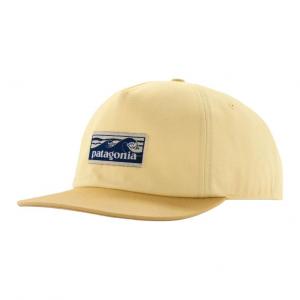 Органическая хлопковая бейсболка мужская cress yellow Patagonia, желтый