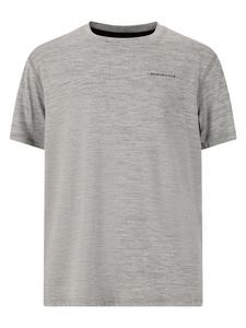 Футболка Endurance T-Shirt Abdon, цвет 1005 Light Grey Melange