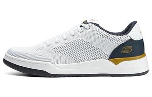 Кроссовки Skechers Lifestyle Shoes Men Low-top White/Blue, белый/синий