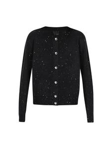 DreiMaster Женский кардиган черного цвета