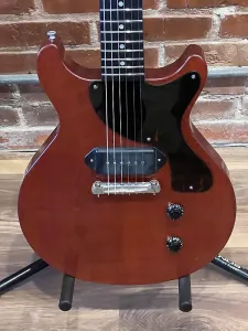 Eastman SB55DC/TV двойной вырез Lollar P90 с жестким чехлом