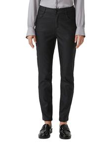 Тканевые брюки s.Oliver, черный