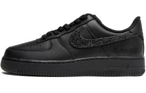 Кроссовки Nike Air Force 1 Skateboard Shoes Unisex Low-Top Black