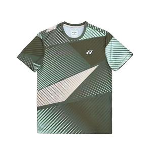 Футболка для бадминтона Unisex Crew Neck Moderate YONEX, peridot